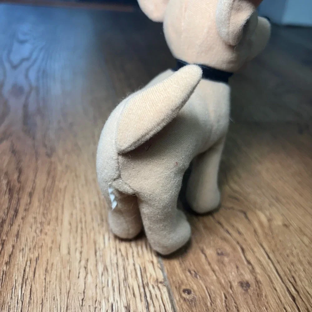 Vintage Taco Bell Chihuahua Plush Yo Quiero Taco Bell 6‎ Inch Standing Dog Toy